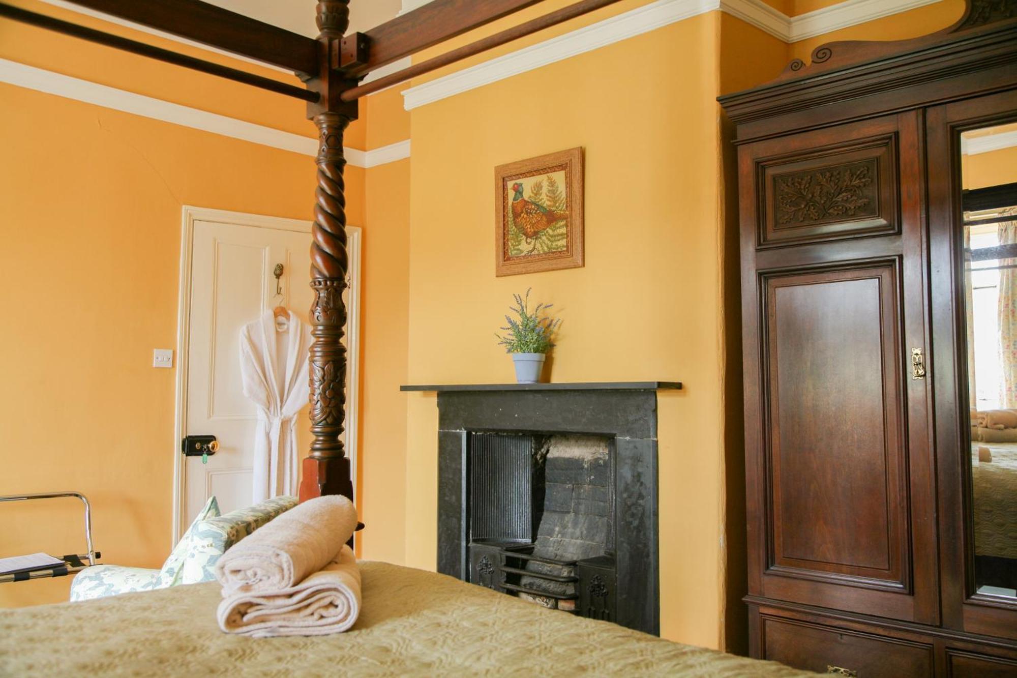 Huntlands Farm Bed & Breakfast Bromyard Exterior foto